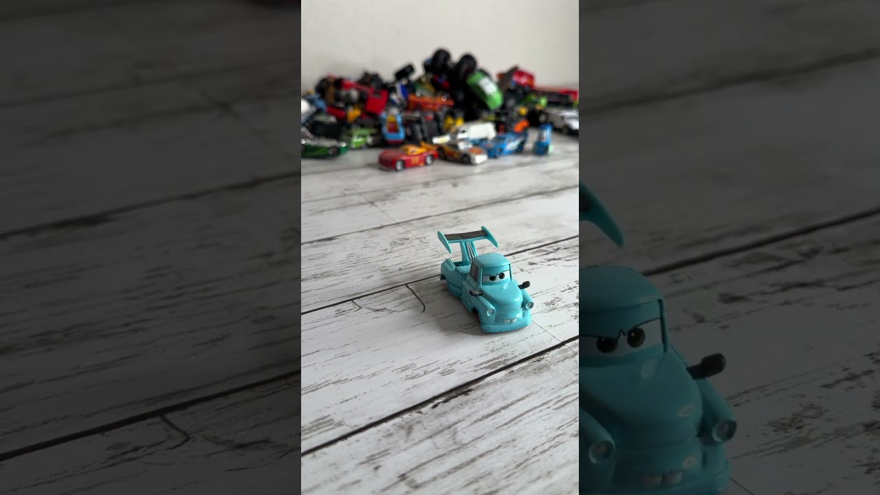 Various diecast cars toy cars ASMR cat & cat