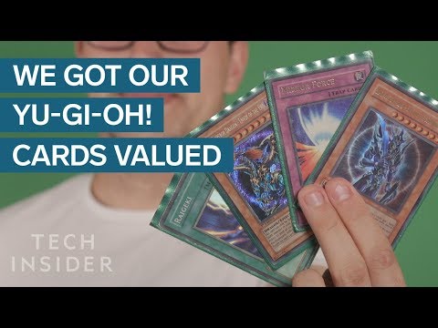 We Got Our Childhood Yu-Gi-Oh! Cards Valued