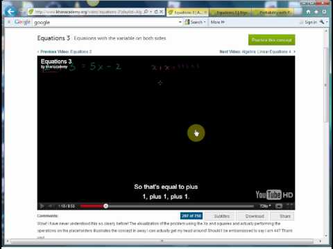 Mr Barton's Web Whizz Video 9 - Khan Academy