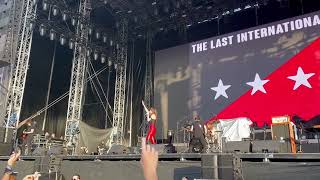 &quot;Life, Liberty, and the Pursuit of Indian Blood&quot; - THE LAST INTERNATIONALE - GUNS´N ROSES  ATHENS 23