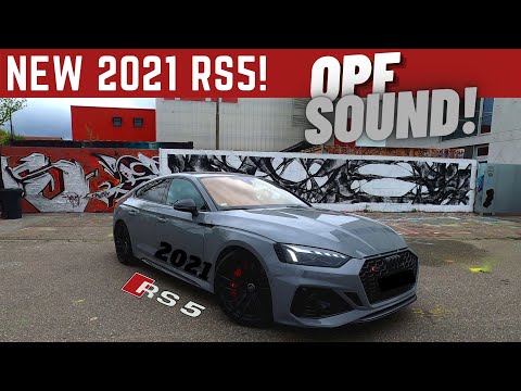 NEW! Audi RS5 Sportback! 2.9L V6 BiTurbo QUICK DRIVE & SOUNDCHECK!