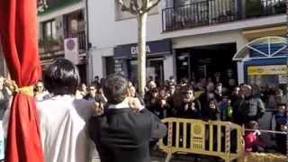 preview picture of video 'Carretons Sant Pol de Mar 2014 PART II Mocedades'