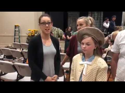 FCR TV on location from Fayette County Community Theater