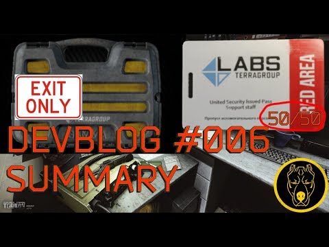 Labs Keys are Getting Durability!? No Barter Items in Containers!? - EFT Devblog Summary