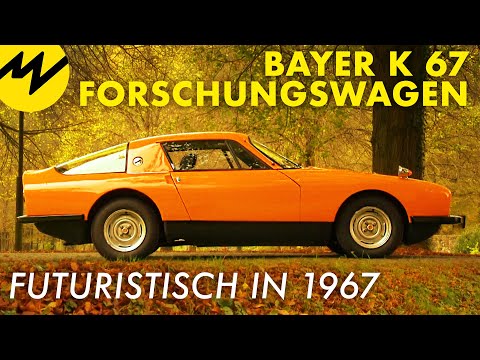 Bayer K67 Forschungswagen | Futuristisch in 1967 | Classic Cars | Motorvision Deutschland