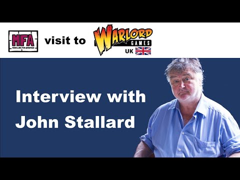 Our day at Warlord - John Stallard Interview