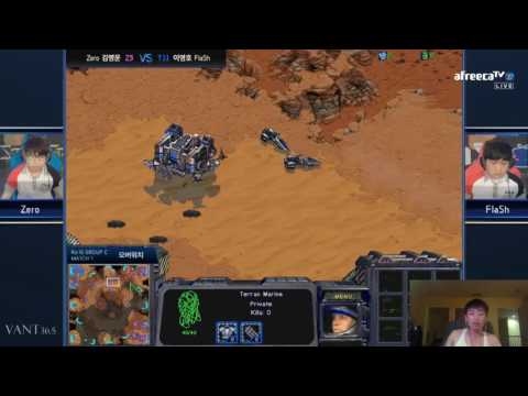 SC:BW ZerO vs FlaSh Afreeca Starleague Group C