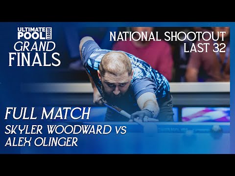 Skyler Woodward vs Alex Olinger | Last 32 | National Shootout