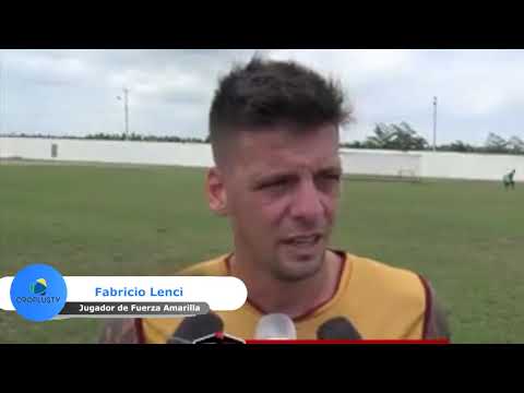 Fabricio Lenci y Jose Camacho / Fuerza Amarilla