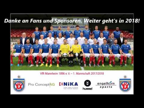 VfR Mannheim   Die Highlights der Vorrunde 2017/2018