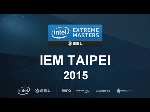 StarCraft 2 - ForGG vs San TvP - IEM 2015 Taipei