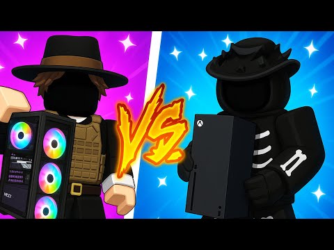 I Had The BEST XBOX PLAYERS VS PC PLAYERS IN UF... WHO WINS?!?