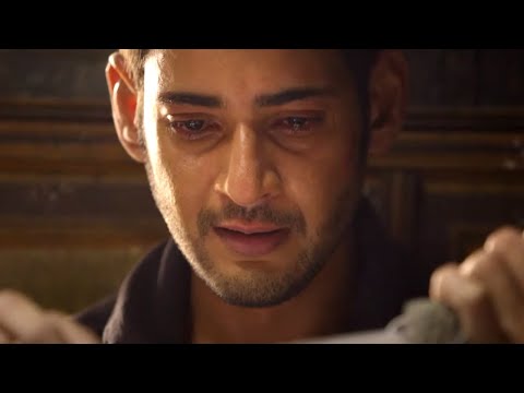 देखिये कैसे भारत लौटने से पहले महेश बाबू को अपनी अतीत की सारी बातें याद आती है | Hindi Dubbed Scene