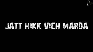 24/7 Nijjar Whatsapp Status | 24/7 Nijjar  ft karan Aujla Status