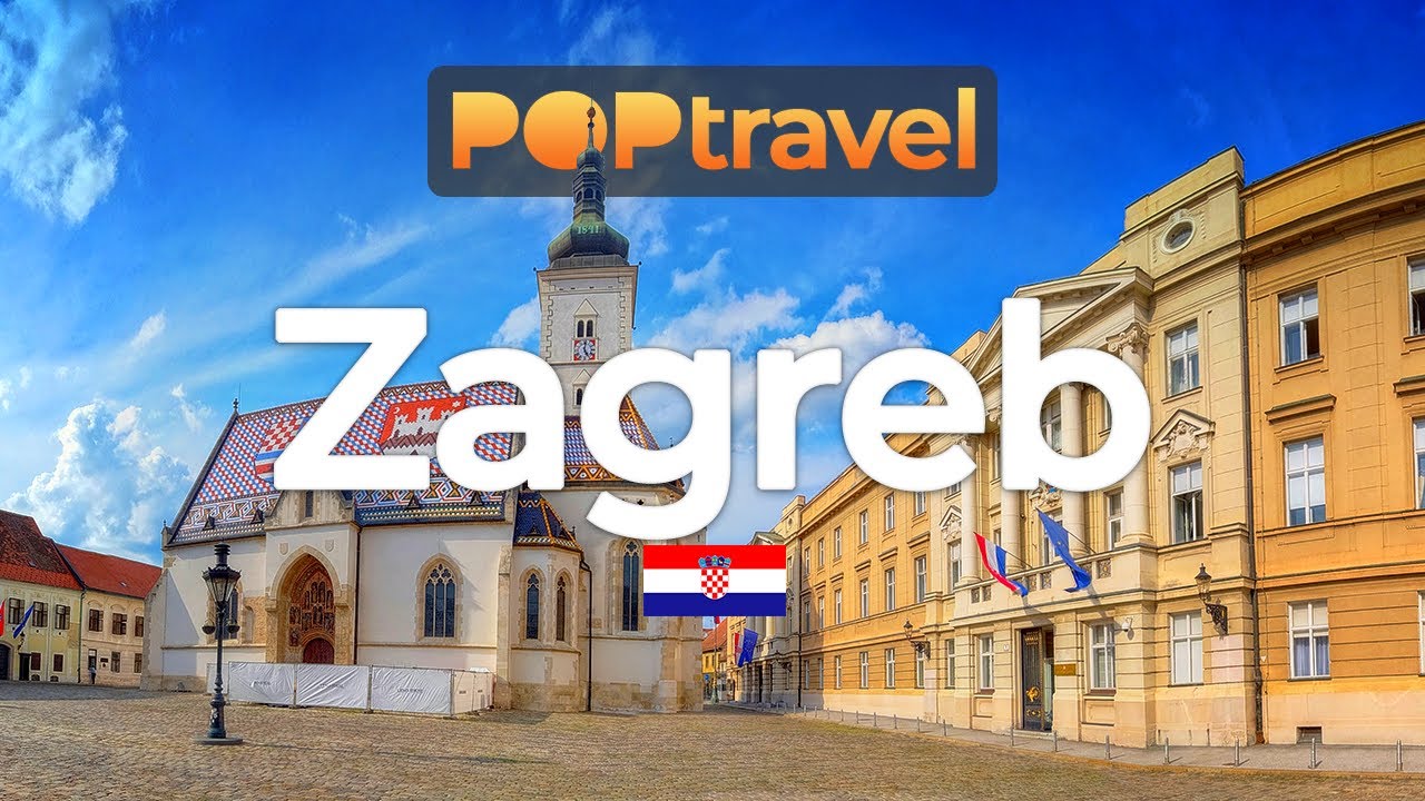 Immersive street-level walking tour through Zagreb, Croatia, showcasing authentic urban landscapes, local architecture, and the vibrant atmosphere of the city's neighborhoods
