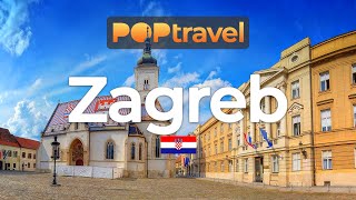 Zagreb, Croatia - 4K