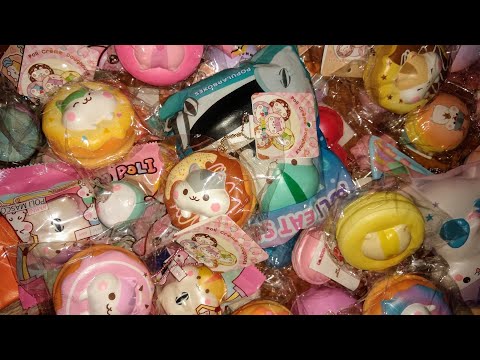 HUGE POLI SQUISHY COLLECTION //2019 (OVER 100 SQUISHIES!) Video