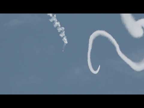 Gađanje ciljeva raketnim sisitemima KUB i NEVA na poligonu "Šabla" u Bugarskoj