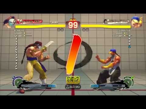 Bubsy (Claw) vs Gambino47 (Yun)