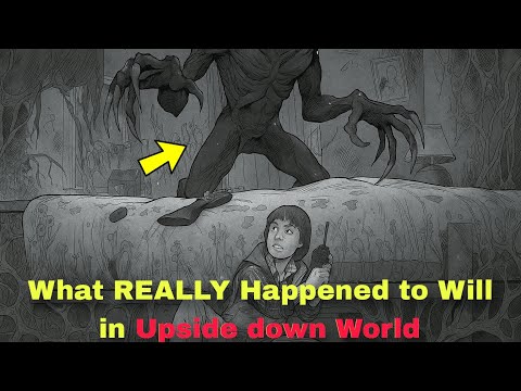 What Really Happened to Will in the Upside Down? | Stranger Things Comics