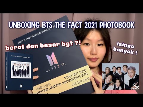 BTS ARMY: Unboxing the 2021 The Fact Photobook on YouTube