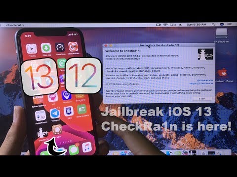 *NEW* Jailbreak iOS 12/13/13.2.2 With CheckRa1n (iOS 13 Jailbreak Released!!)