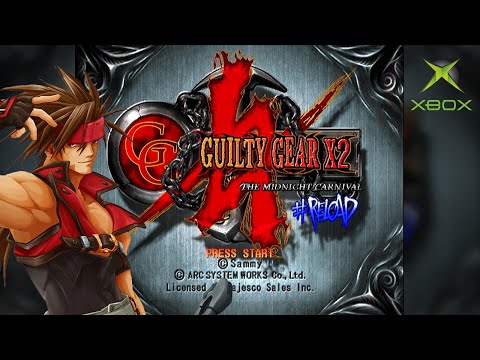 Guilty Gear XX #RELOAD - Sol - Xbox