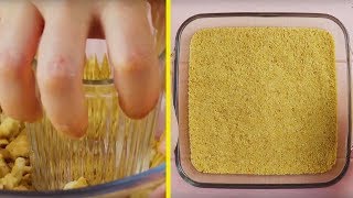 Пищевая приманка состоящая из крошек печенья и сушек