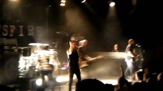 Boy Sets Fire - Final Communiqué & The Force Majeure - Live @ Mezz Breda 30-06-2011.3gp