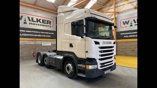 Scania R450 *EURO 6* HIGHLINE 6X2 TRACTOR UNIT &ndash; 2017 &ndash; PO17 UXM Sattelzugmaschine | Bild 4 - Autoline
