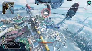 PS4 おじさんAPEX ランク　間際のフルパ