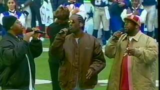 Boyz II Men Sing the National Anthem 11/27/03 at Texas Stadium Miami Vs Dallas