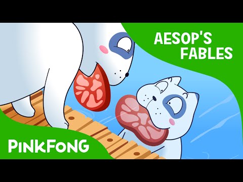 The Greedy Dog | Aesop's Fables | PINKFONG Story Time for Children