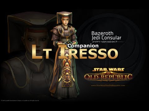 SWTOR: Jedi Consular - Lt Iresso Conversations