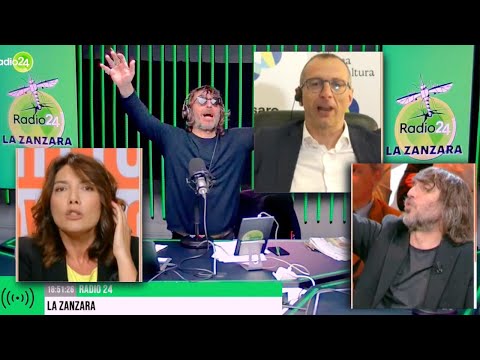 Cruciani, Matteo Ricci, Valentina Petrini e le responsabilità delle alluvioni - La Zanzara 19.5.2023