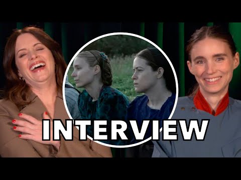 WOMEN TALKING Interview | Claire Foy and Rooney Mara Want To Perform Oscar-Buzzed Film On Stage!