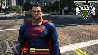 how to get the superman mod in gta 5