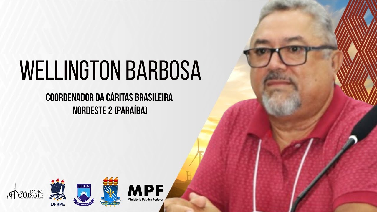 José Wellington Barbosa da Silva - moderador