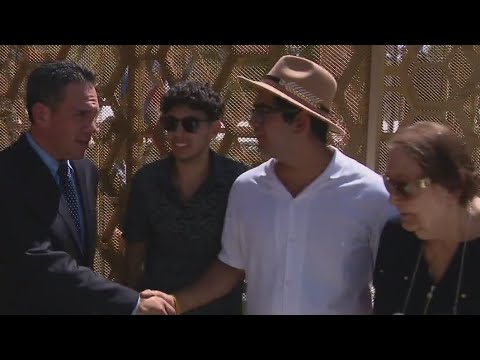 Memorial unveiled to families of San Bernardino terrorist attack victims