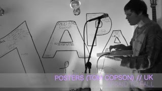 POSTERS (Tom Copson) // AFRAID TO FALL // MAPA LIVE