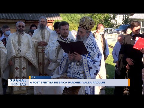 A fost sfințită biserica Parohiei Valea Racului