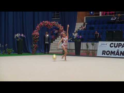 Julia Isabel Oprea CSM Ploiesti Ball Cupa Romaniei 2017