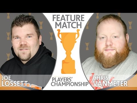 SCGPC - Match 8 - Joe Lossett vs Chris VanMeter [Magic: the Gathering]