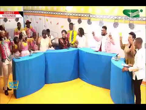 Passage de Angel's Voice Chorus à Canal 2 International    12 juillet 2021.