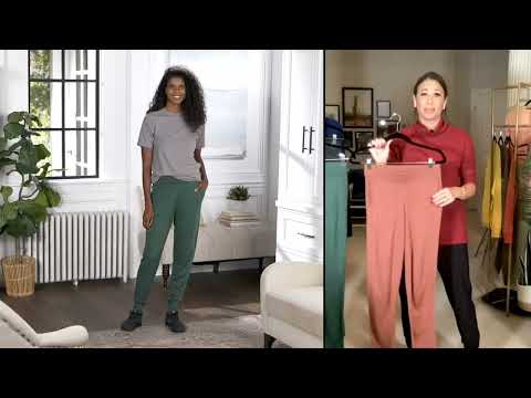 zuda Sweater Pants on QVC