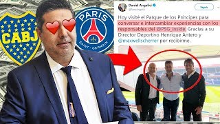 La REUNIÓN secreta de BOCA con el Paris Saint Germain 😱