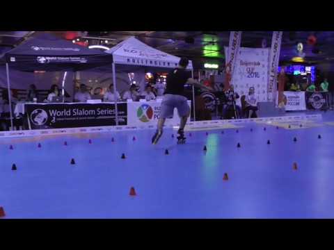 RCC 2016 / Meleshkevich Viktor - 15 place / Федерация роллер спорта Санкт-Петербурга LifeNews