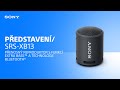 Bluetooth reproduktory Sony SRS-XB13