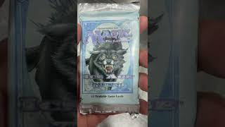Booster from the Past, will be open soon⦠#viral #oldschool #mtg #tcg #happy