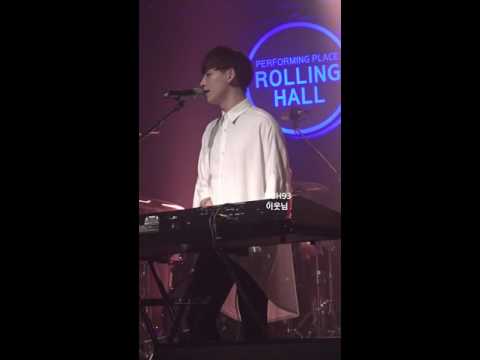 160612 롤링홀 BOYZ ROCK WINDFALL - STAY 임준혁(Junhyeok) FOCUS